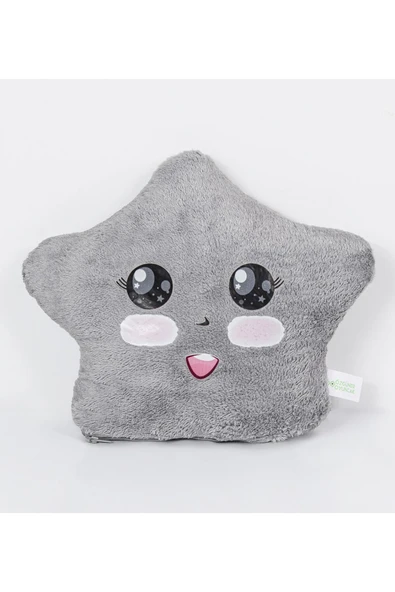 Ayıcı Oyuncak Uyku Arkadaşım Ledli Yıldız Yastık - Resim 3