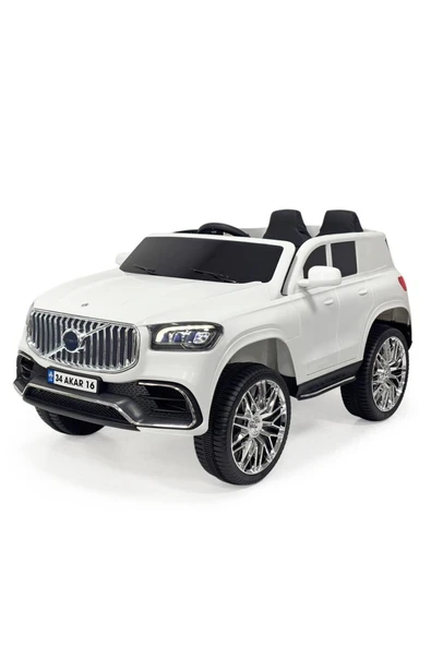 Pababo Özgüner Oyuncak Akülü Uzaktan Kumandalı Araba VOYAGE GT 4x2 Deri Koltuklu ürün görseli