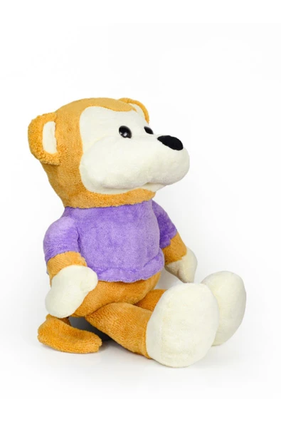 Ayıcı Oyuncak Pababo 75 Cm Canım Arkadaşım Maymun - Resim 4