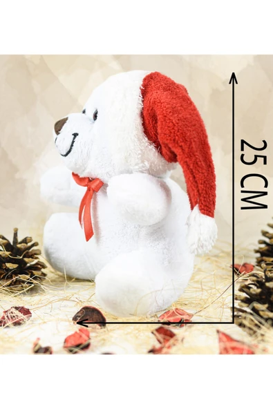 Ayıcı Oyuncak Mutlu Yıllar Tahtası Ve Sevimli Çiçek Ayı - Resim 2