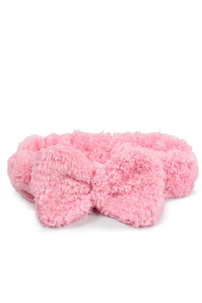 Harika Peluş Fabrikası Pabtex Papyonlu Saç Bandı - Makyaj Bandı - Uyku Bandı ürün görseli 1