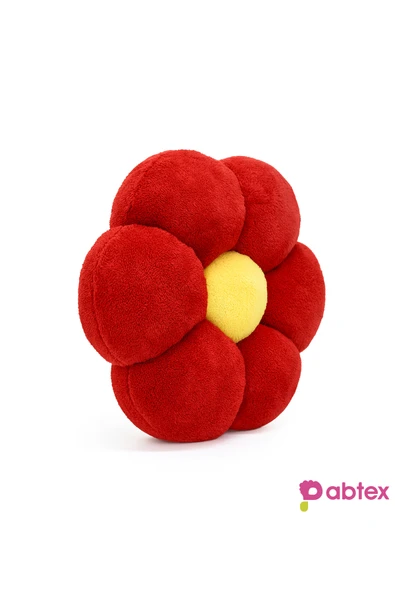 Pababo Taraftar Ruhunu Yansıtan Çiçek Yastık – Yumuşacık Peluş Dekor - Resim 3