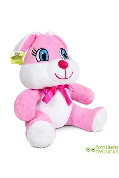 Ayıcı Oyuncak Sevimli 25 cm Çiçek Grubu Peluş Oyuncak - Renkli ve Yumuşacık - Resim 2