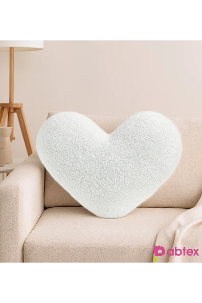 Harika Peluş Fabrikası Hediye Peluş Kalp Yastık – Yumuşak Dokulu ve Kullanışlı ürün görseli 1