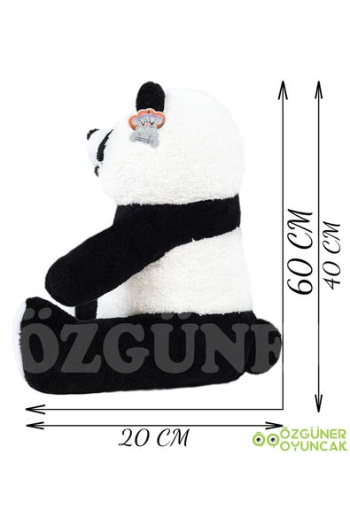 Özgüner Oyuncak Sevimli Panda No 1 - Resim 4