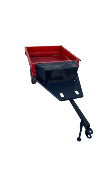 DALAZ, YAGMUR YET 250 ÇAPA MAKİNASI UYUMLU KASA,FRENLİ RÖMORK - Resim 3