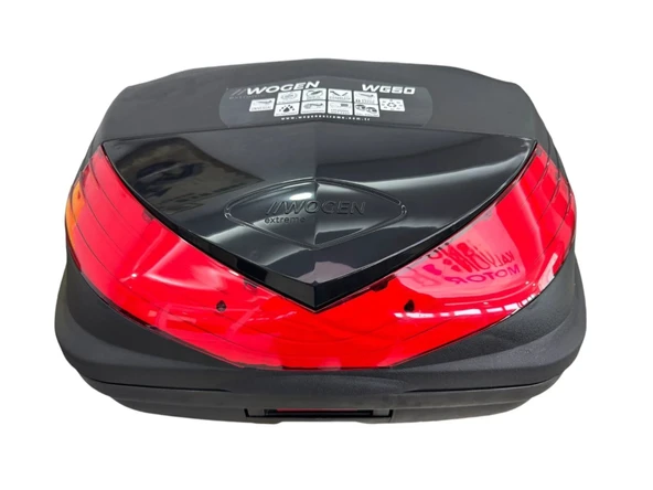 WOGEN - WG50 - 50 LİTRE ARKA ÇANTA (SİYAH) - Resim 3