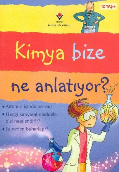 Kimya Bize Ne Anlatıyor? ürün görseli 1