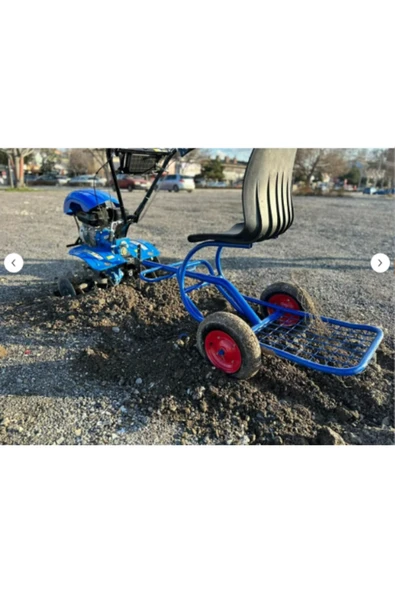 DALAZ, BARTECH 210-310 ÇAPA MAKİNASI UYUMLU MAVİ TAŞIMA SELESİ,MİNİ RÖMORK - Resim 2