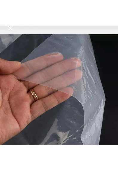 Naksan Kalın Naylon Branda Kurban Kesim Naylonu Bahçe Sera Naylonu 4x6 Eni 4 Mt Boyu 6 Mt - Resim 4