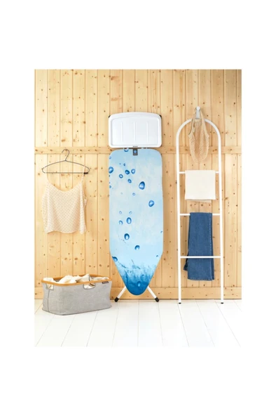 BRABANTİA 124X45CM (C) ICE WATER DESENLİ ÜTÜ MASASI - SSUH - Resim 2