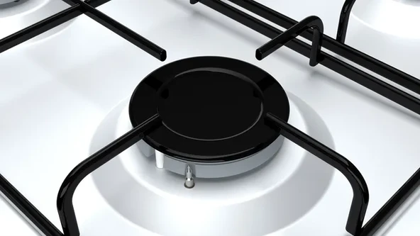 SIEMENS EB6C2PB80O  BEYAZ GAZLI OCAK - Resim 4