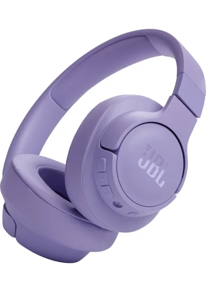 JBL Tune 720BT Mor Kulak Üstü Bluetooth Kulaklık ürün görseli 1