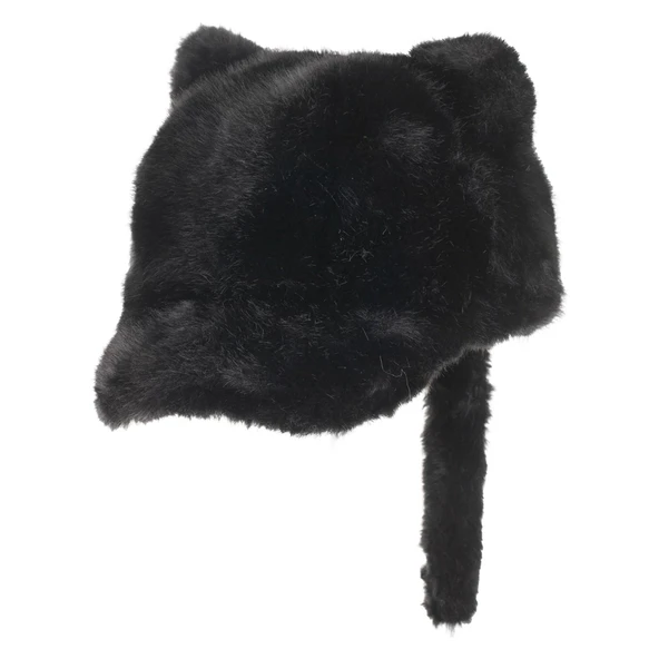 Suyutti K24440-06-001 Bayan Kürklü Siperli Şapka ürün görseli 1