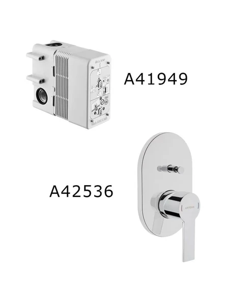 Artema Flow Round Ankastre Banyo Seti - A49306 - Resim 3