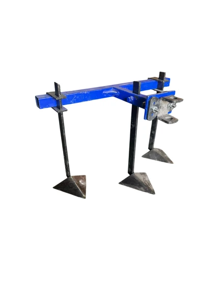 DALAZ,ZEBRA Çapa Makinesi UYUMLU 3'LÜ ÇELİK KAZ AYAĞI - Resim 2