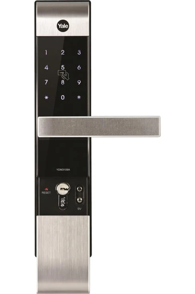 Yale YDM3109A Kartlı ve Şifreli Akıllı Gömme Kilit Outlet ürün görseli