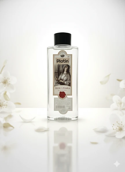 Platin Şehri Zümra Kolonyası 400cc. Pvc ürün görseli