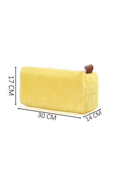 Ayıcı Oyuncak Yumuşacık Peluş Seyahat Çantası – Konforlu ve Şık Tasarım - Resim 4