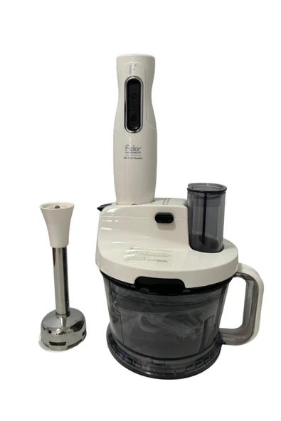 Mr Chef Quadro Blender Set Beyaz ürün görseli