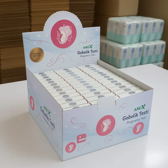 AREX GEBELİK TESTİ STANDLI 80 ADET - Resim 3