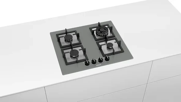 SIEMENS EP6A8HB20 TİTANIUM GRİ GAZLI OCAK - Resim 5