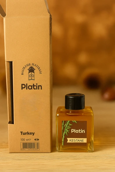 Platin Kestane Bambu Çubuklu Oda Kokusu - Resim 2