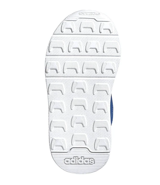 adidas Tensaur Switch Comfort Fit I Bebek Lacivert Spor Ayakkabı JQ8093 - Resim 5