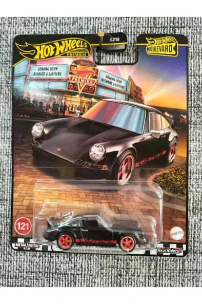 Hot Wheels Premium Porsche 911 Carrera Rs 2.7 GJT68 JBL19 ürün görseli 1