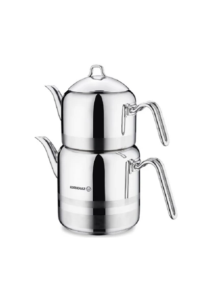 Korkmaz Largo A114 Çaydanlık Takımı - Resim 2