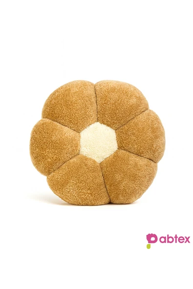 Harika Peluş Fabrikası Sevimli ve Şık Peluş Yastık – Dekoratif Çiçek Modeli 40 cm - Resim 2