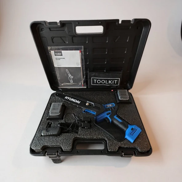 Hyundai HCS308XP Akülü Budama Testeresi 8” 21V 4Ah | 600W - Resim 3