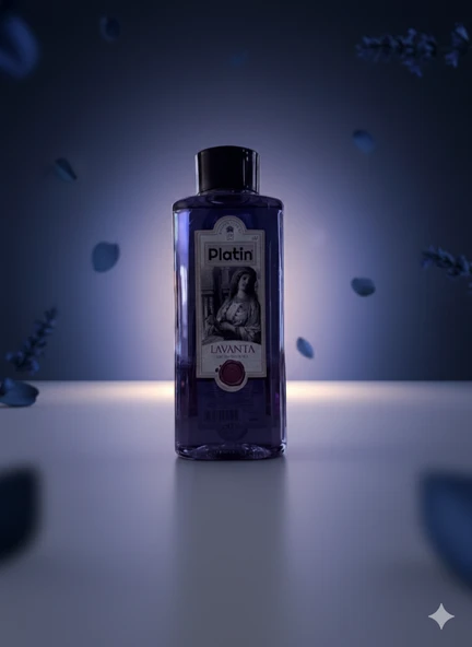 Platin Lavanta Kolonyası 400cc. Pvc ürün görseli
