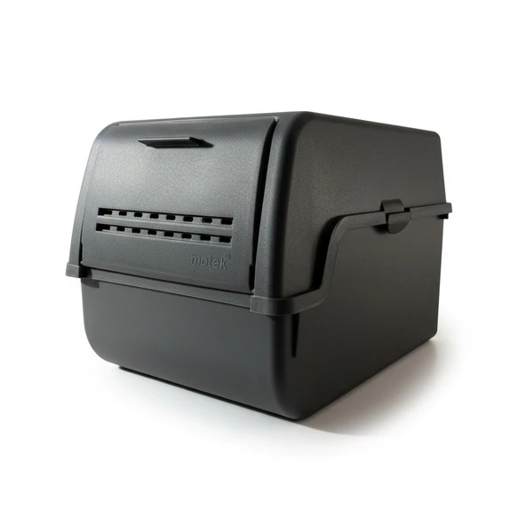 Technow Motek MT-40 S-Box 8 Litre Çok Amaçlı Organizer Düzenleyici Antrasit  1 Adet - Resim 5