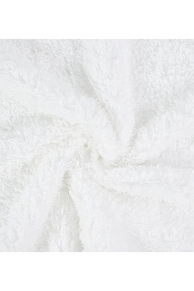 Harika Peluş Fabrikası Süt Beyaz Çift Taraflı Welsoft Kumaş 190 Cm (1 ADET=1 METRE) ürün görseli