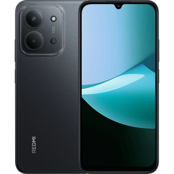 Xiaomi Redmi 15C 8 256 5G Cep Telefonu Midnight Black ürün görseli