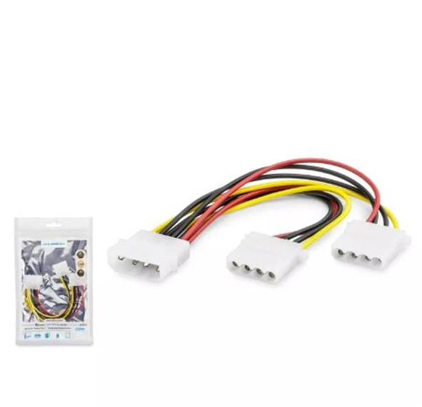 Hadron Hdx5526 Ide Power Kablo Poşetli 2In1 Beyaz ürün görseli