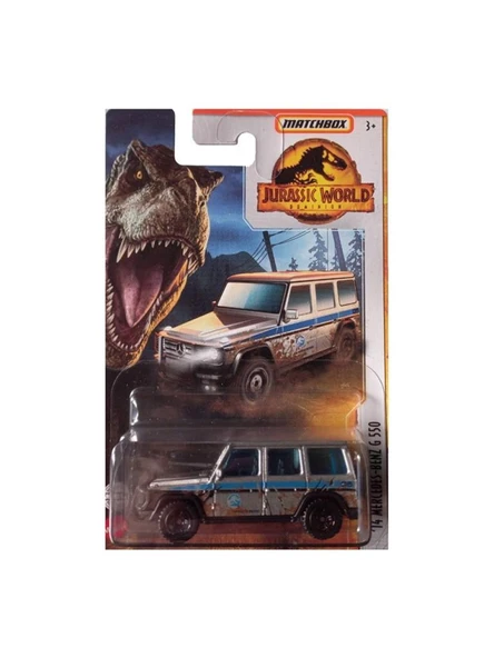 Matchbox Jurassic World Tekli Araçlar FMW90 HBH12 14 Mercedes Benz G 550 ürün görseli 1