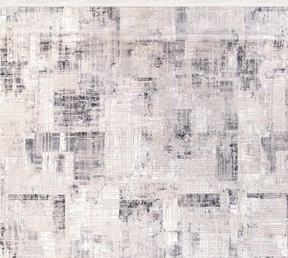 Verrino Halı Silver 007 Serisi Akrilik Salon Oturma Odası Halısı - Resim 2
