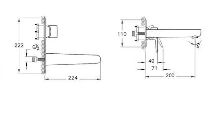 Artema Flow Soft A43175 Lavabo Bataryası - Resim 2