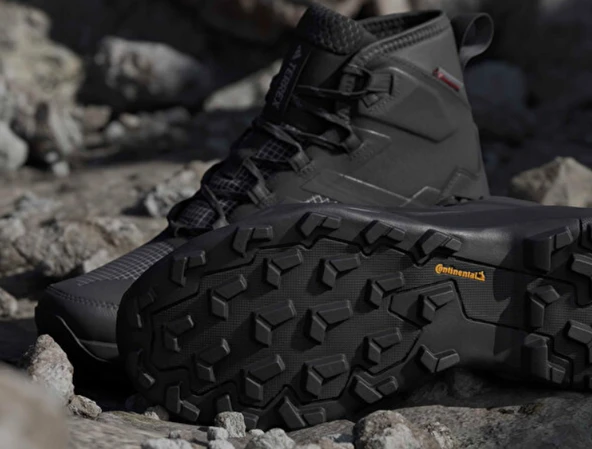 Adidas Skychaser Ax5 Mid Gtx Clima Erkek Outdoor Ayakkabı JQ2205 - Resim 3