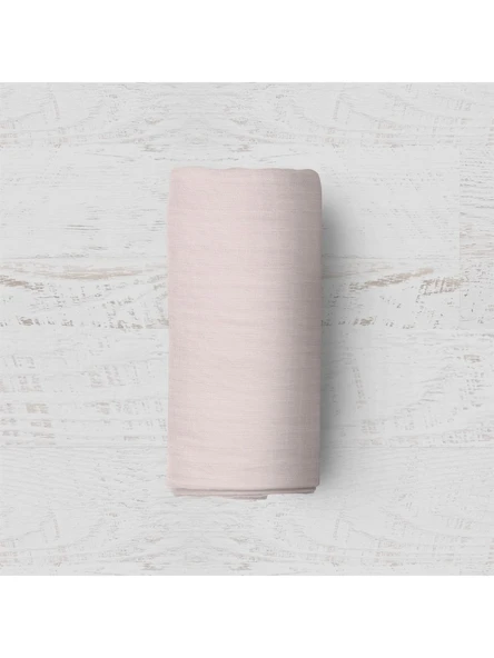 MakiTeks %100 Pamuklu Pembe 120x200+50x70 Tek Kişilik Lastikli Çarşaf ve Yastık Kılıfı Takımı ürün görseli 1