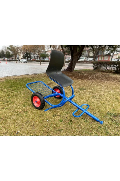 DALAZ, KAAN CP 260S ÇAPA MAKİNASI UYUMLU KIRMIZI TAŞIMA SELESİ,MİNİ RÖMORK - Resim 3