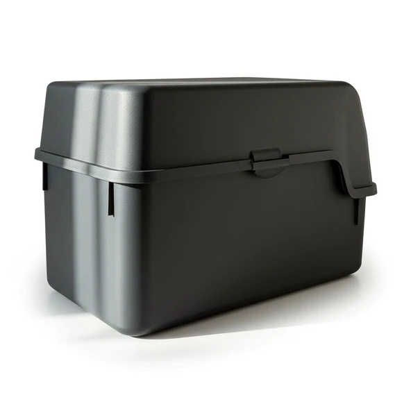 Technow Motek MT-40 S-Box 8 Litre Çok Amaçlı Organizer Düzenleyici Antrasit  1 Adet - Resim 6