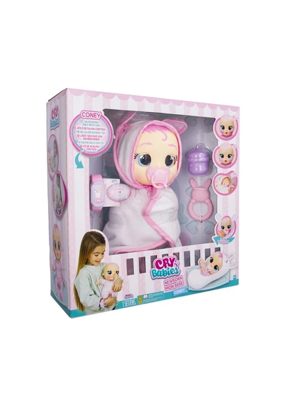Cry Babies Hoşgeldin Coney Lisanslı Ürün ürün görseli 1