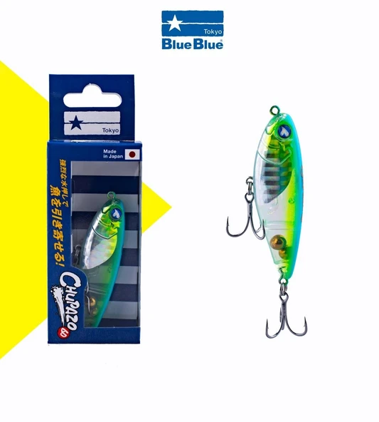 BlueBlue Chupazo 60 7gr TopWater Pencil Maket Yem - Resim 10