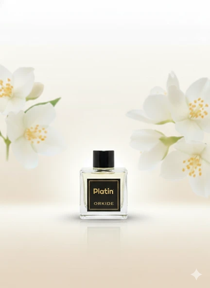 Platin Orkide Bambu Çubuklu Oda Kokusu 100ml - Resim 2