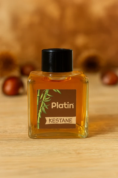 Platin Kestane Bambu Çubuklu Oda Kokusu ürün görseli