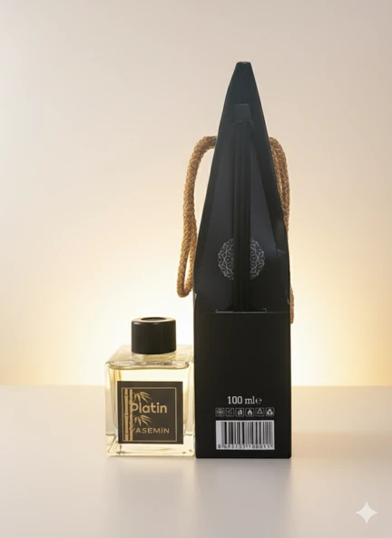 Platin Yasemin Bambu Çubuklu Oda Kokusu 100ml ürün görseli