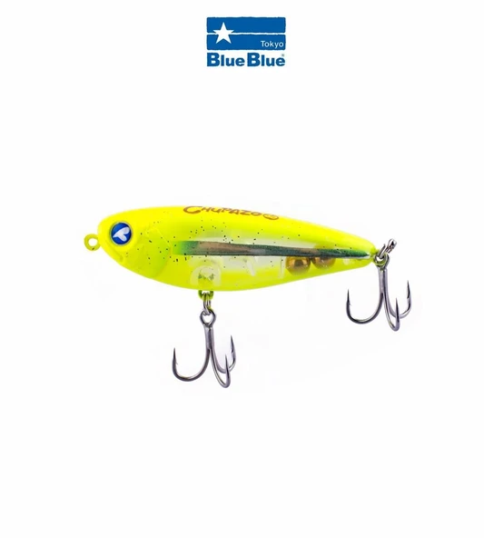 BlueBlue Chupazo 60 7gr TopWater Pencil Maket Yem - Resim 5